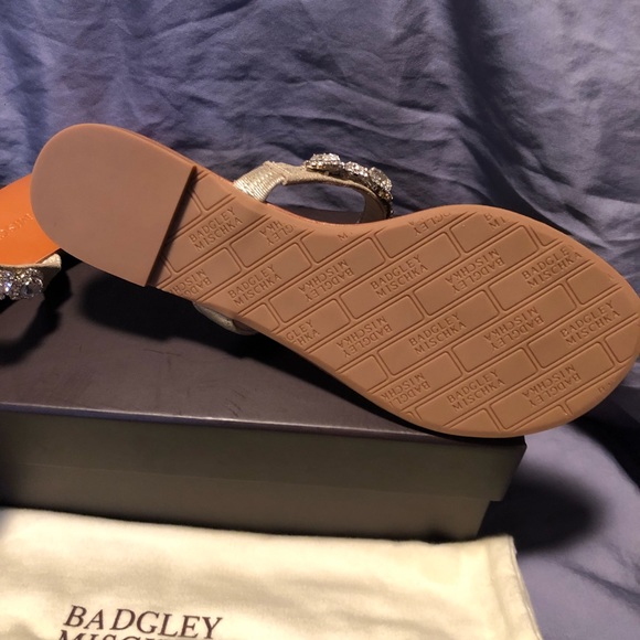Badgley Mischka Sandals - Picture 3 of 6
